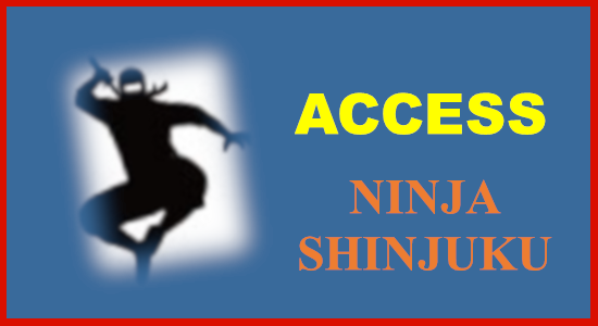 NINJA SHINJUKU Access